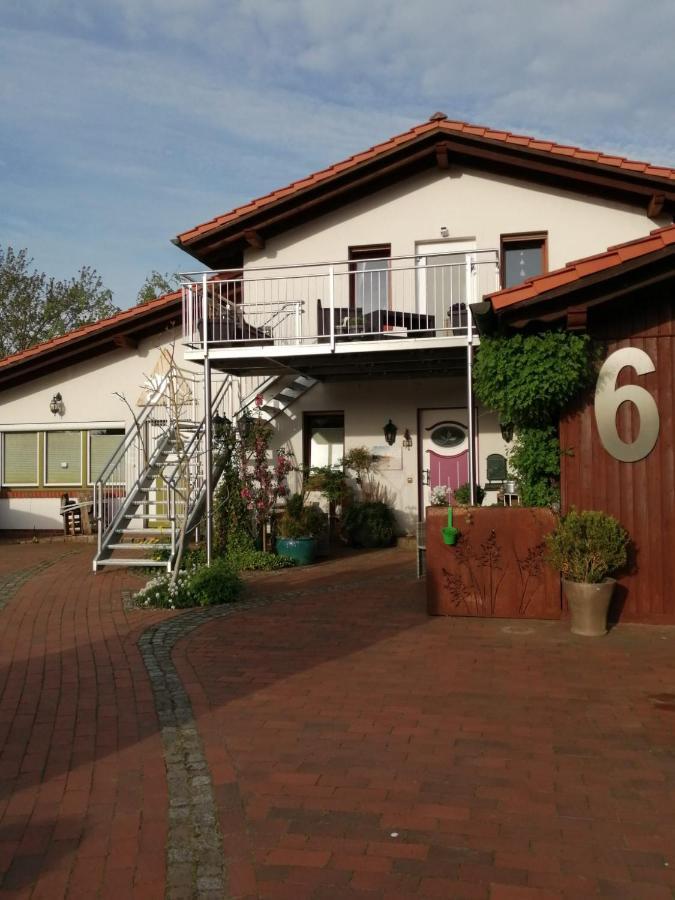 Gaestehaus Ahlers In Goldenstedt Εξωτερικό φωτογραφία
